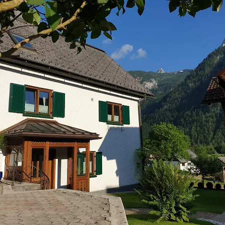 Ferienwohnung Haus 66 Obertraun Exterior foto